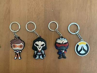 $6.95 • Buy Overwatch Keyrings