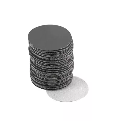 50pcs 2  Hook Loop Sanding Disc Sandpaper Wet Dry Silicon Carbide 60-1500 Grit  • $15.57