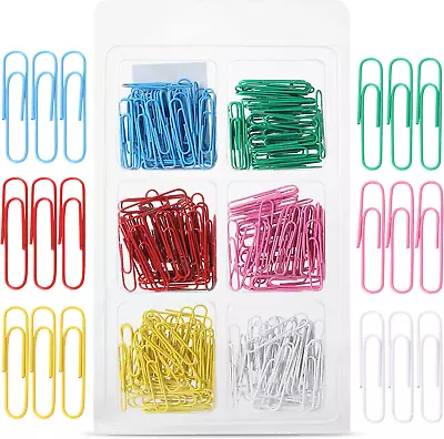 - Paper Clips 2 Inch 240 Pack Large Colored Paper Clips Colored Paper Clip  • $8.72