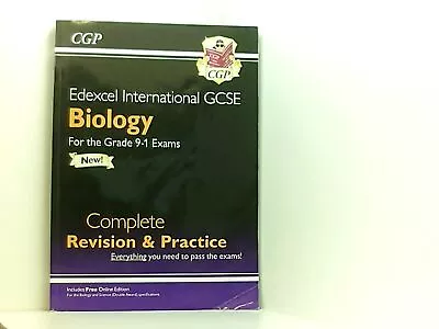 New Grade 9-1 Edexcel International GCSE Biology: Complete R (CGP IGCSE 9-1 Revi • £7.06