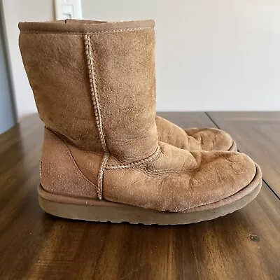 Womens Size 8 UGG Fur Lined Boots  • $22.79