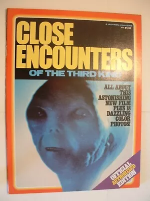 Close Encounters Of The Third Kind – Warren 1977 – Pictures! Articles! UFOs! • $6