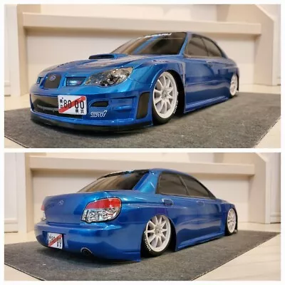 Tt-02 Tamiya Subaru Impreza Wrx Sti Specification 1/10 Xb Chassis Wrc • £197.55