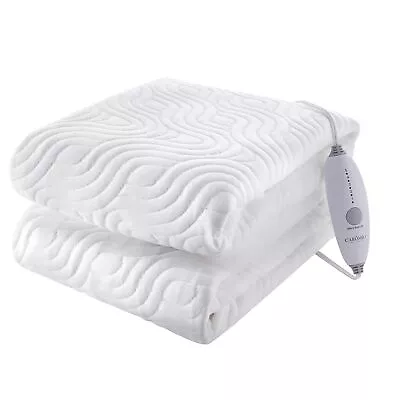 Heated Mattress Pad King Full Twin Size W/5 Heat Settings & 10 Hr Timer Auto Off • $46.72