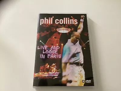 Phil Collins - Live And Loose In Paris (DVD 2000) • £5.61