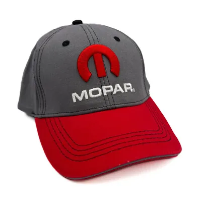 MOPAR Hat Cap W/ Vintage 1964 Red Patch  M  Script Logo • $19.95