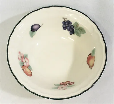 Noritake Epoch  Market Day Vegetable Serving Bowl Fruit & Flower Pattern 9  • $11.39