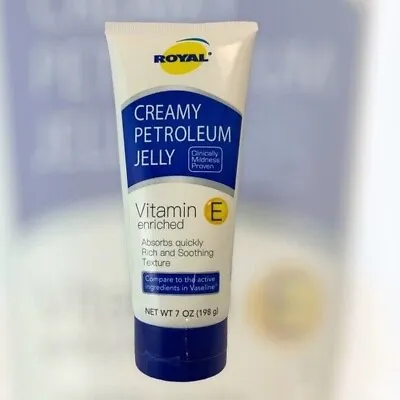 Royal Creamy Petroleum Jelly Vitamin E 7 Oz. • $6.99