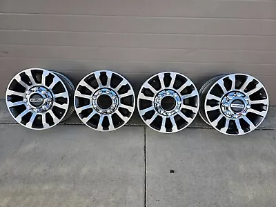 2023 18  Ford F250 F350 8x170 Oem Factory Stock Wheels Rims Tremor Superduty • $799