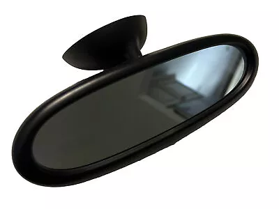 2002-2006 Mini Cooper R50 R53 Interior Rear View Mirror Black Oem E11015746 • $33.24