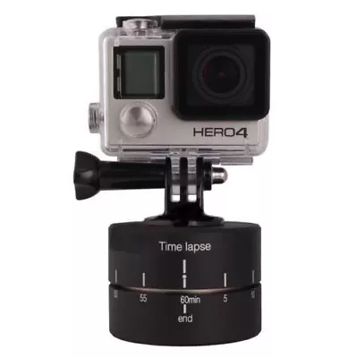 Rotating 60min Time Lapse For GoPro HERO 12/11/10/9/8/7/6/5/4/3/MAX/Session • $59.95