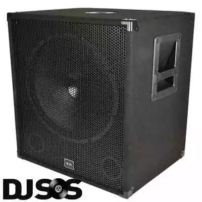 QTX QT15s 15  300W Subwoofer Bass Bin Speaker DJ Disco Sound System PA • £130.09