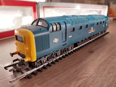 Lima Class 55 Deltic The Fife And Forfar Yeomanry DCC Ready 00 Gauge • £16.37