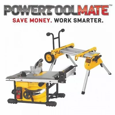 DeWalt DWE7485 & DE7400 210mm Table Saw With Stand Set - 240V • £559.99