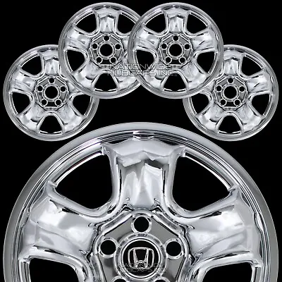$84.99 • Buy 4 Fits Honda CRV 2012-16 Chrome 16  Wheel Covers Rim Skins Hub Caps Steel Wheels