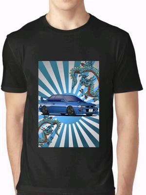 £14.99 • Buy Jdm Drift Tee Shirt Jdm T Shirt Impreza Subaru Street Racing Stance Black