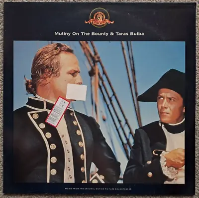 * Mutiny On The Bounty & Taras Bulba Soundtrack Mgm 12  Vinyl Album Ex+ • £14.99