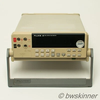 £165 • Buy FLUKE 45 Dual Display Bench Multimeter.