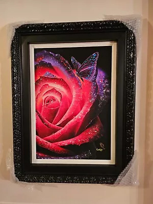 Michael Godard Art Framed -Purple Edge • $550