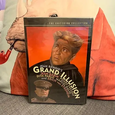 GRAND ILLUSION (1938) Jean Renoir Criterion Collection NEW DVD 1999 OOP • $100