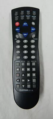 Genuine Plustron Tv/av/dvd/vcr Remote Control Model : Urc11e-8a • $15