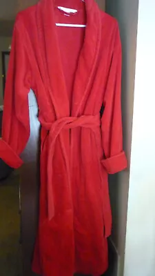 Victoria Secret's Red Bathrobe Size M/l 49  Long • $26