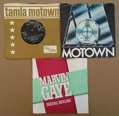 Marvin Gaye - 7 X Vinyl 7  Singles • £10.99