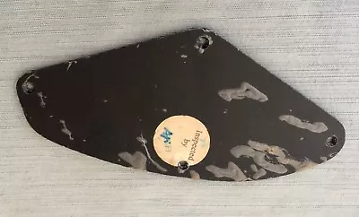 $59.99 • Buy Laguna LE-422 Electric Guitar Control Compartment Original Black Cover Plate