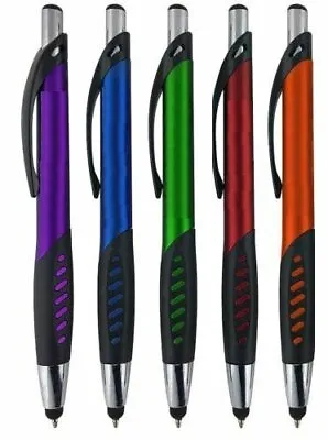Stylus Pen 2 In 1 Capacitive Stylus & Ballpoint Click Pen With Comfort Grip • $10