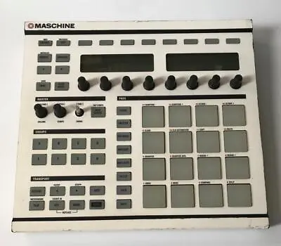Native Instruments  Maschine 12 INCH SKINZ USB Controller FOR PARTS ONLY! • $75
