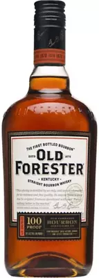 Old Forester 100 Proof Straight Bourbon Whiskey 1000ml Bottle • $123.90