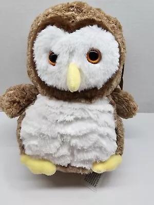 Animal Adventure Cuddle Plush Toys Barn Owl 9.5” Stuffed Animal Beige & BrownA13 • $14.95