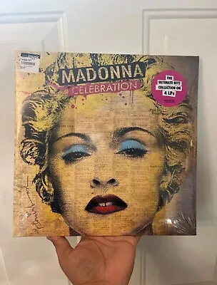 Madonna Celebration Black Vinyl 4LP Gatefold 2024 *Limited Ed* IN HAND🔥✅ • $119.99