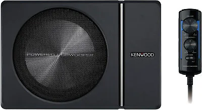 KENWOOD -Compact 8  Subwoofer With Enclosure And Integrated 250W Amplifier - ... • $299.99