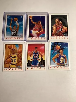 1991-92 Fleer Basketball Pro-Visions Choose Your Card Jordan Barkley Magic • $1.29