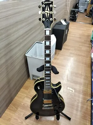 Epiphone Elite Les Paul Custom Long Tenon 2003 Electric Guitar Made In Japan • $1697