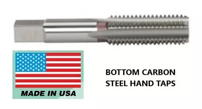 6  – 40 Nf Bottom Carbon Steel Hand Taps (set Of 5) Item No. 2320092 • $3.72