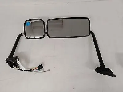 Freightliner M2 LH DDE Chrome Mirror Assembly - P/N  A22-74243-036 • $350.13