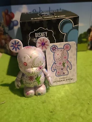 DISNEY Vinylmation 3  Park Set 5 Card + Box Flowers And Fairies  • $12.99