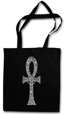 ANKH Hipster Shopping Bag II - Cross Anch Egypt Egyptian Pharao Breath Of Life • $13.99