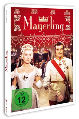 Mayerling NEW PAL Classic DVD T. Young Omar Sharif Catherine Deneuve Ava Gardner • $39.99