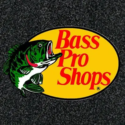 BASS PRO Boat Carpet Graphics Marine Decals • $35