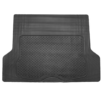 Black Trunk Cargo Liner Mat All Weather Protection For Auto Car SUV Van • $29.99