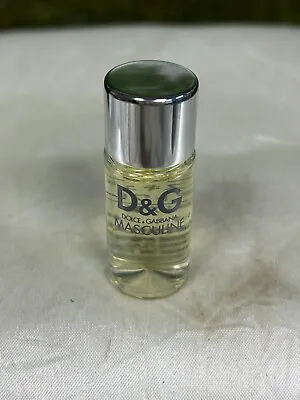 Dolce&gabbana Masculine 4ml Edt Mini Splash • $49.50