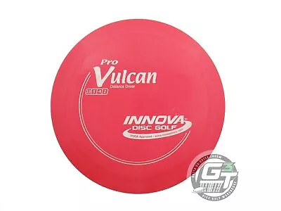 USED Innova Pro Vulcan 167g Red White Stamp Distance Driver Golf Disc • $8.99