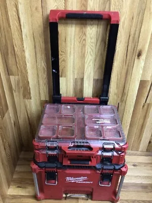 Milwaukee Tools Milwaukee 22 In. Packout Modular Tool Box Storage (psv008929) • $150