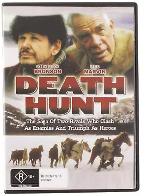 Death Hunt (DVD) Maury Chaykin Charles Bronson Andrew Stevens Ed Lauter • £11.42