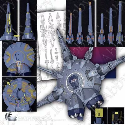 For MG 1/100 Providence Backpack DRAGOON System Pre-cut Masking Tape ZGMF-X13A • $8.98