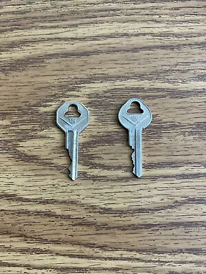 2 Vintage Cadillac Briggs & Stratton Keys • $10