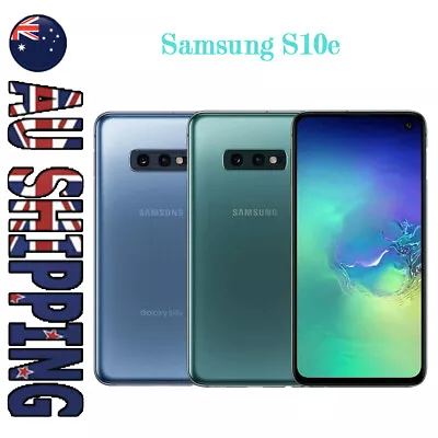 New Samsung Galaxy S10e G970U 128GB Factory Unlocked Android Smartphone 5.8  AU • $291.88